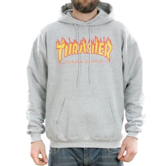Thrasher Magazine Logo Hoodie - Picture 1 of 4